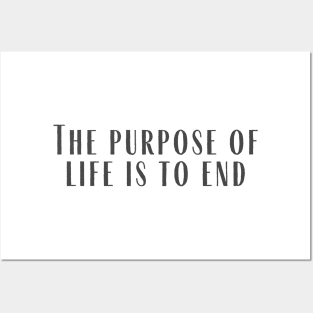 The Purpose of Life Posters and Art